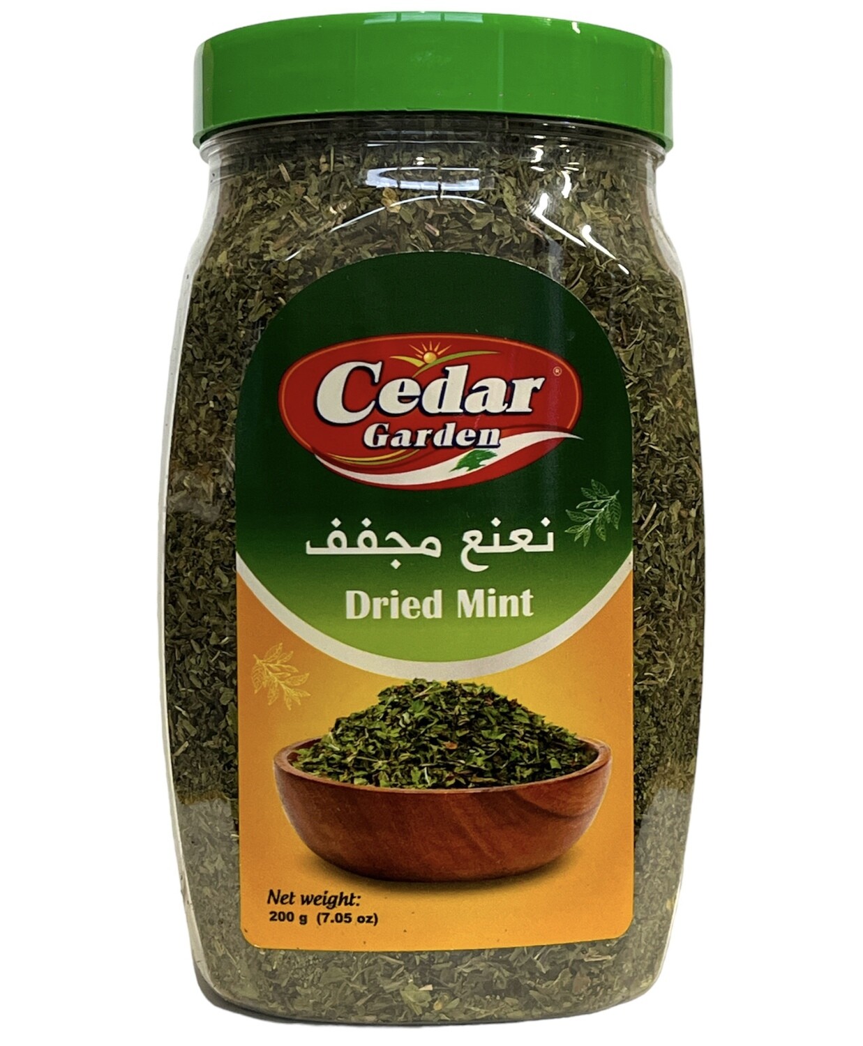 Cedar Garden Dried Mint 12x200g