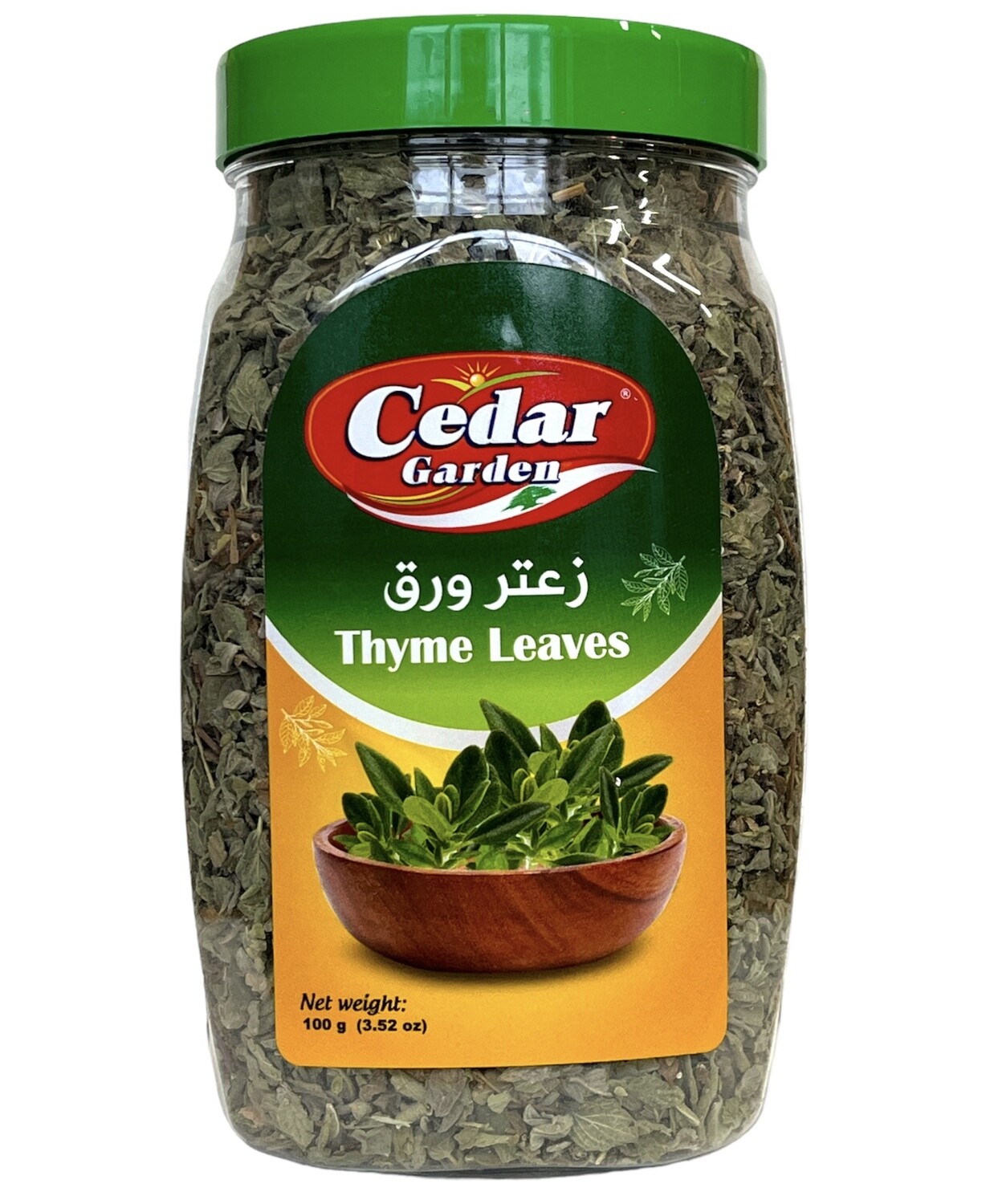 Cedar Garden Thyme Leaves 12x100g