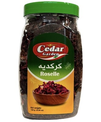 Cedar Garden Roselle 12x150g