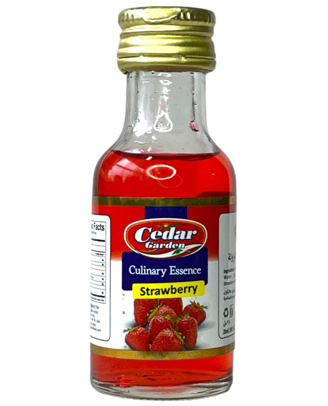 Cedar Garden Culinary Strawberry Essence/Extract 12x28ml