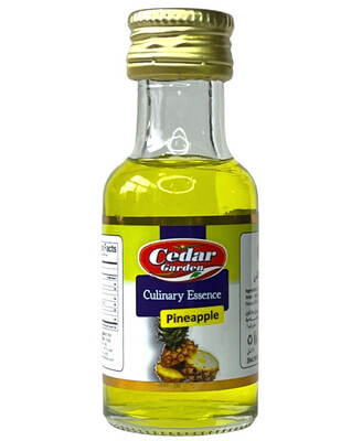 Cedar Garden Culinary Pineapple Essence/Extract 12x28ml