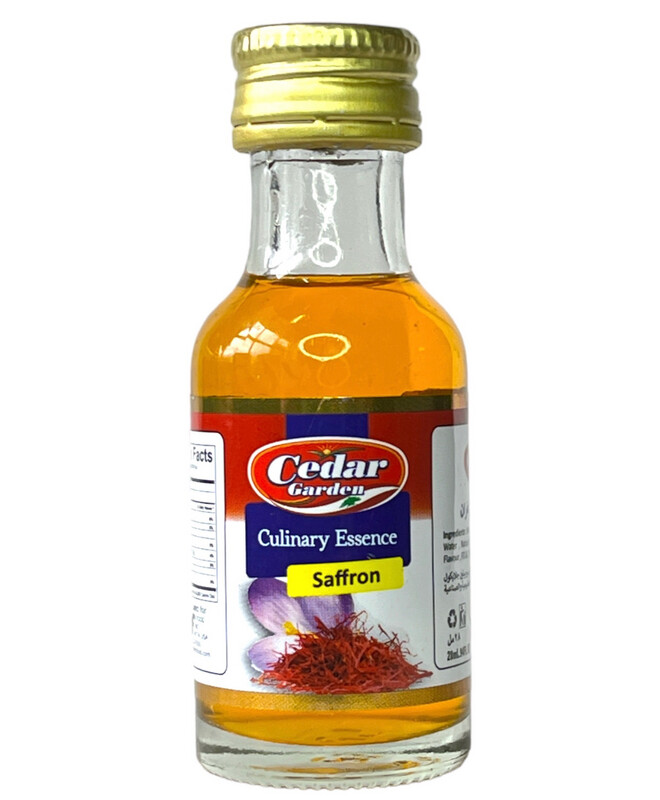 Cedar Garden Culinary Saffron Essence/Extract 12x28ml