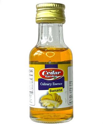 Cedar Garden Culinary Banana Essence/Extract 12x28ml