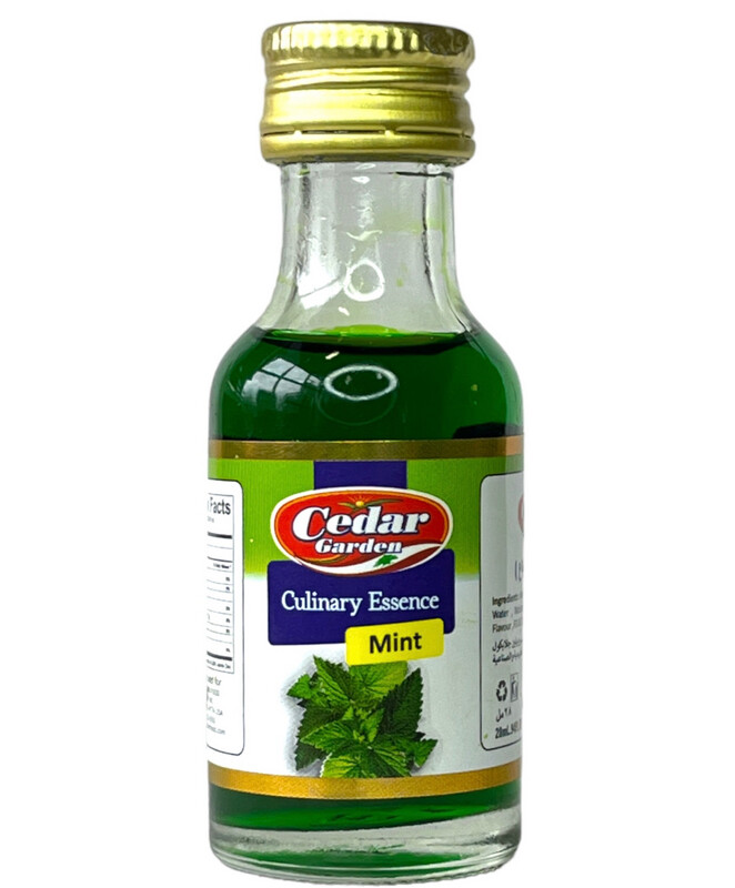 Cedar Garden Culinary Mint Essence/Extract 12x28ml