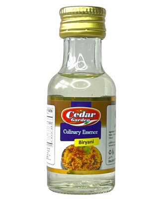 Cedar Garden Culinary Biryani Essence/Extract 12x28ml