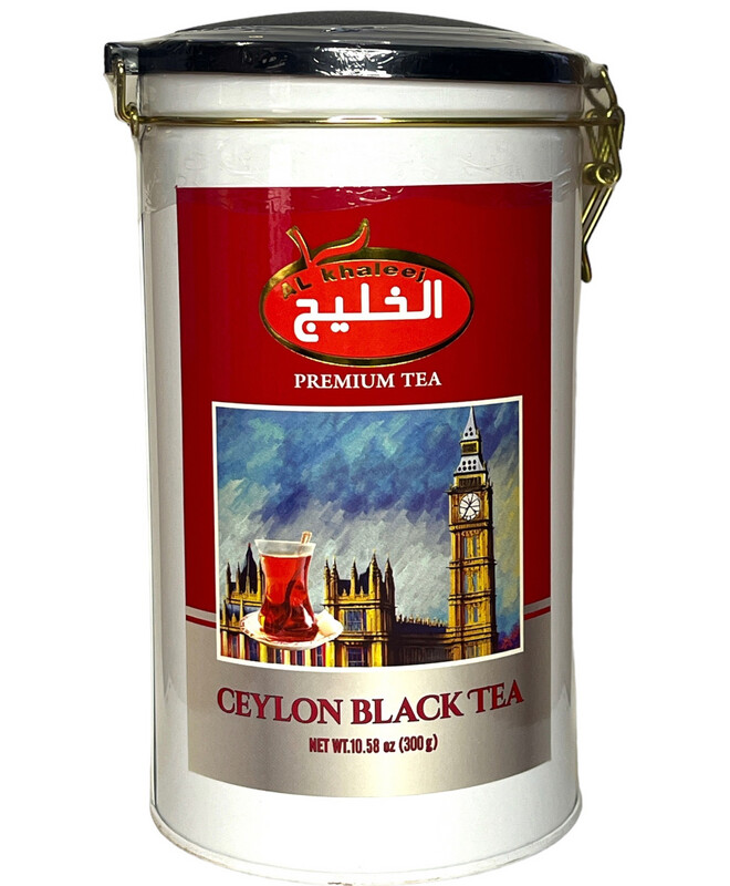 Al Khaleej Premium Ceylon Black Tea Loose 12x300g