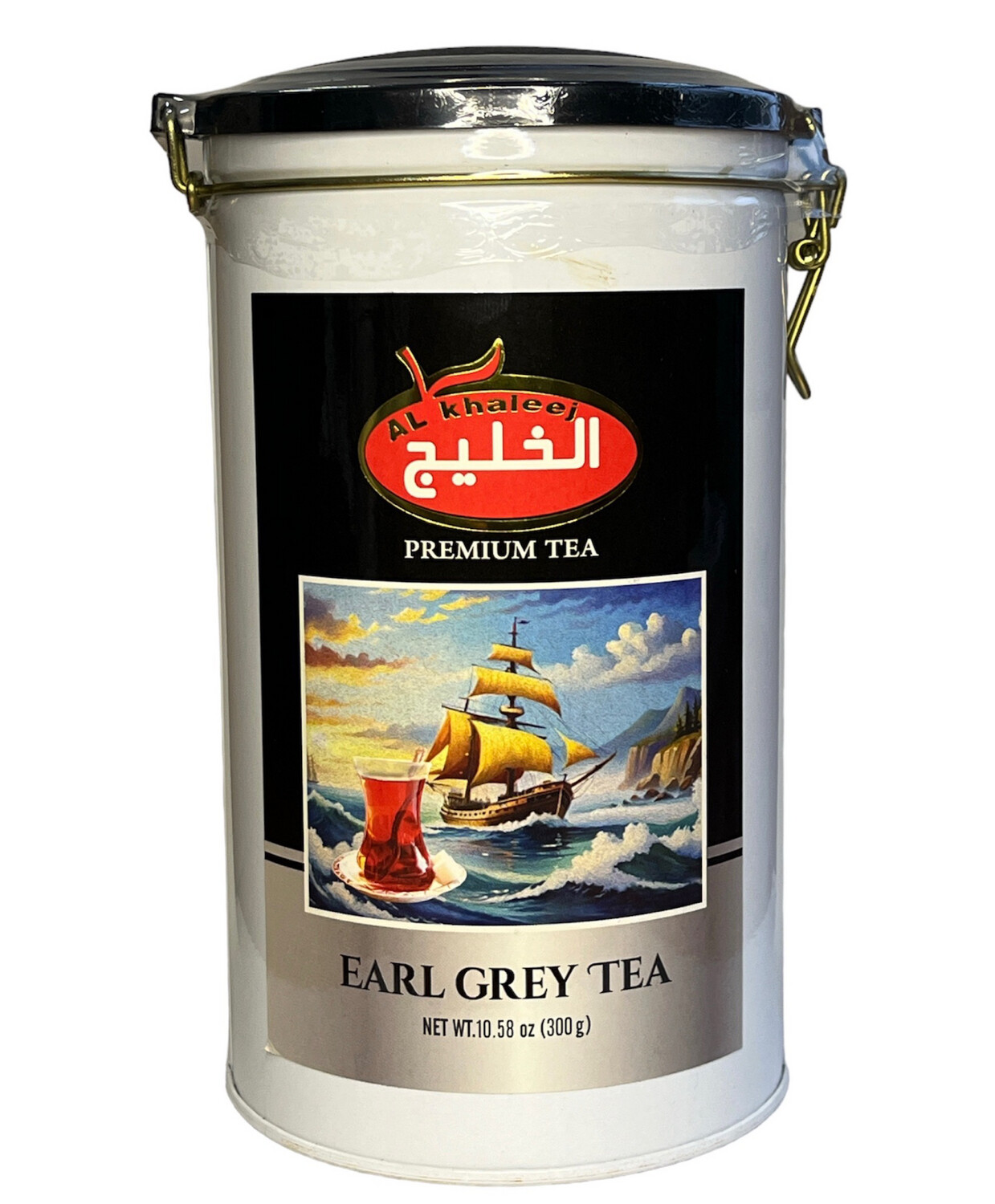 Al Khaleej Premium Earl Grey Tea Loose 12x300g