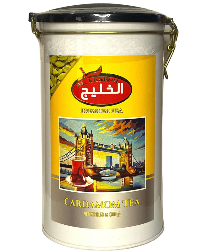 Al Khaleej Premium Cardamom Tea Loose 12x300g