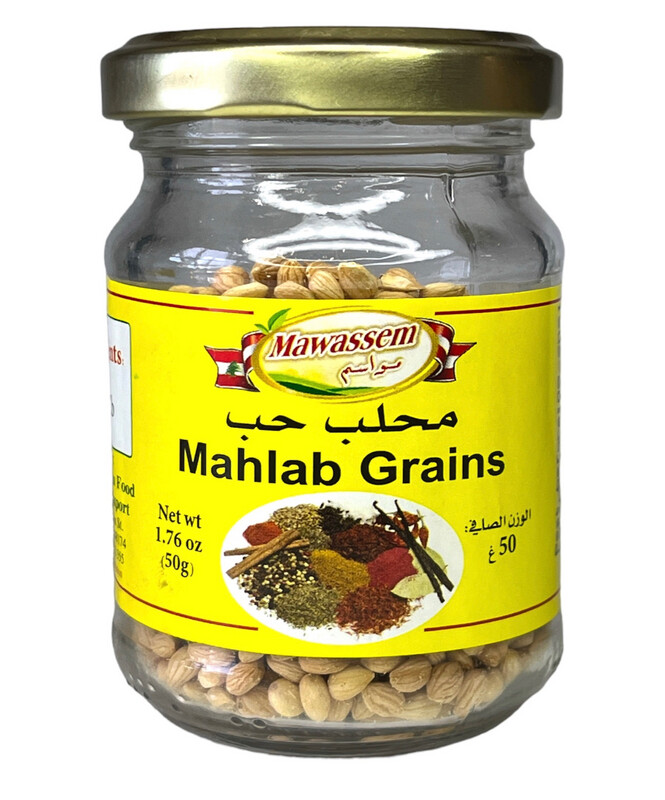 Mawassem Mahlab Grains 12x50g