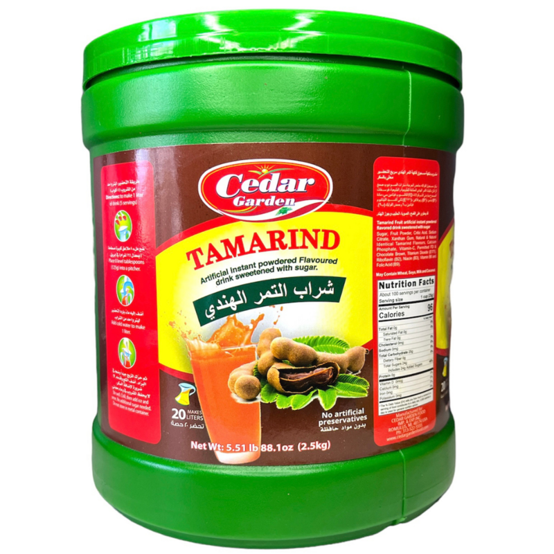Cedar Garden Tamarind Instant Powder Juice 6x2.5kg