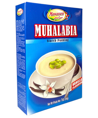 Mawassem Muhalabia Starch Pudding 12x200g
