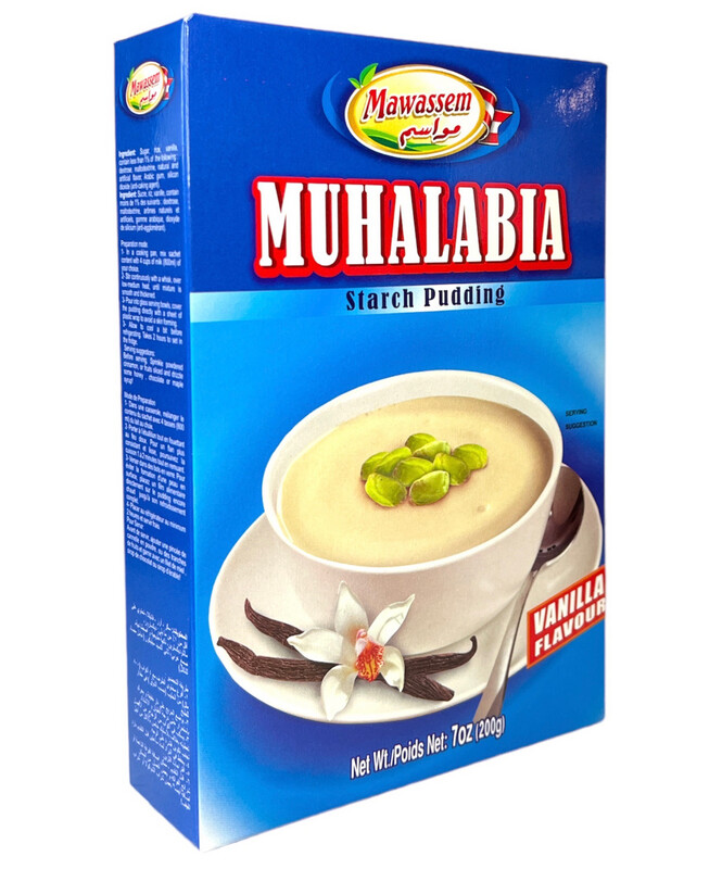 Mawassem Muhalabia Starch Pudding 12x200g