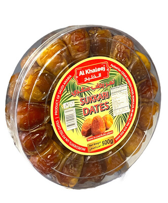 Al khaleej Sukkari Dates 12x500g