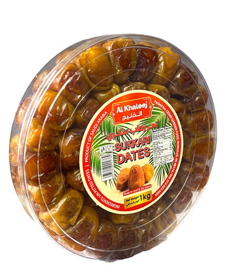 Al Khaleej Sukkari Dates 12x1kg