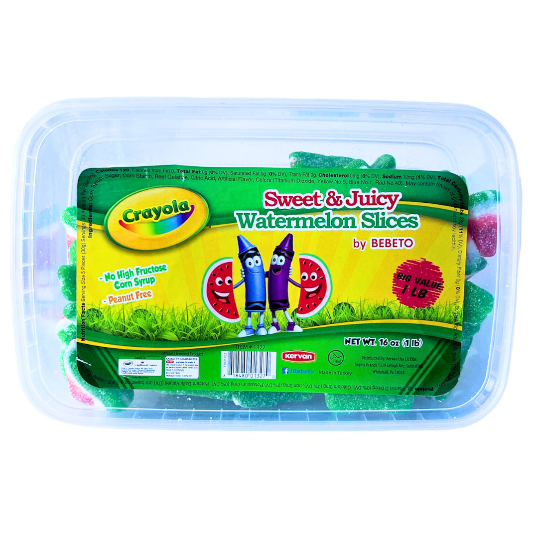 Crayola Watermelon Slices 12x454g