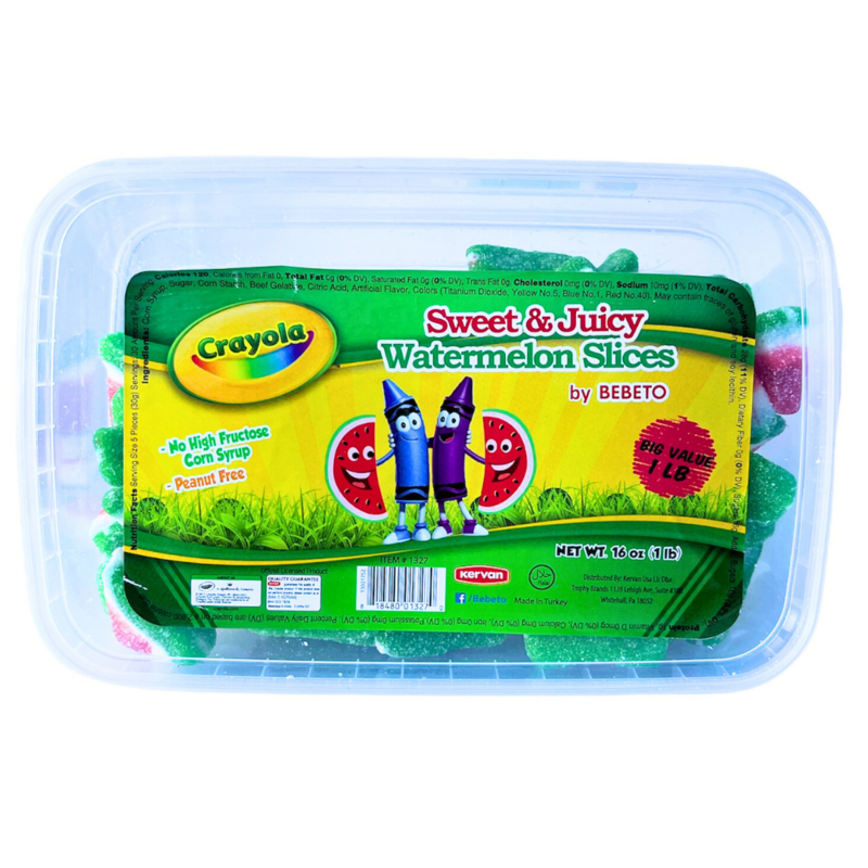 Crayola Watermelon Slices 12x454g