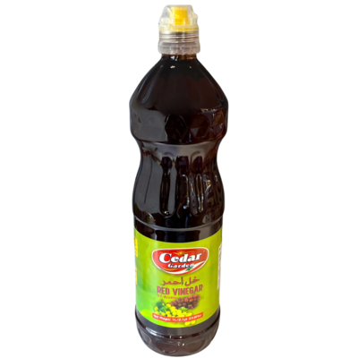 Cedar Garden Red Vinegar 12x1L