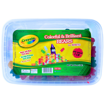 Crayola Bears 12x454g