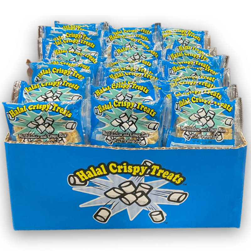 Halal Crispy Treats 1x64x33g