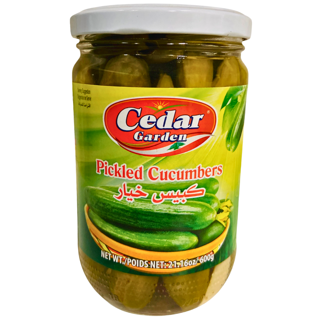 Cedar Garden Pickled Cucumber 12x600g