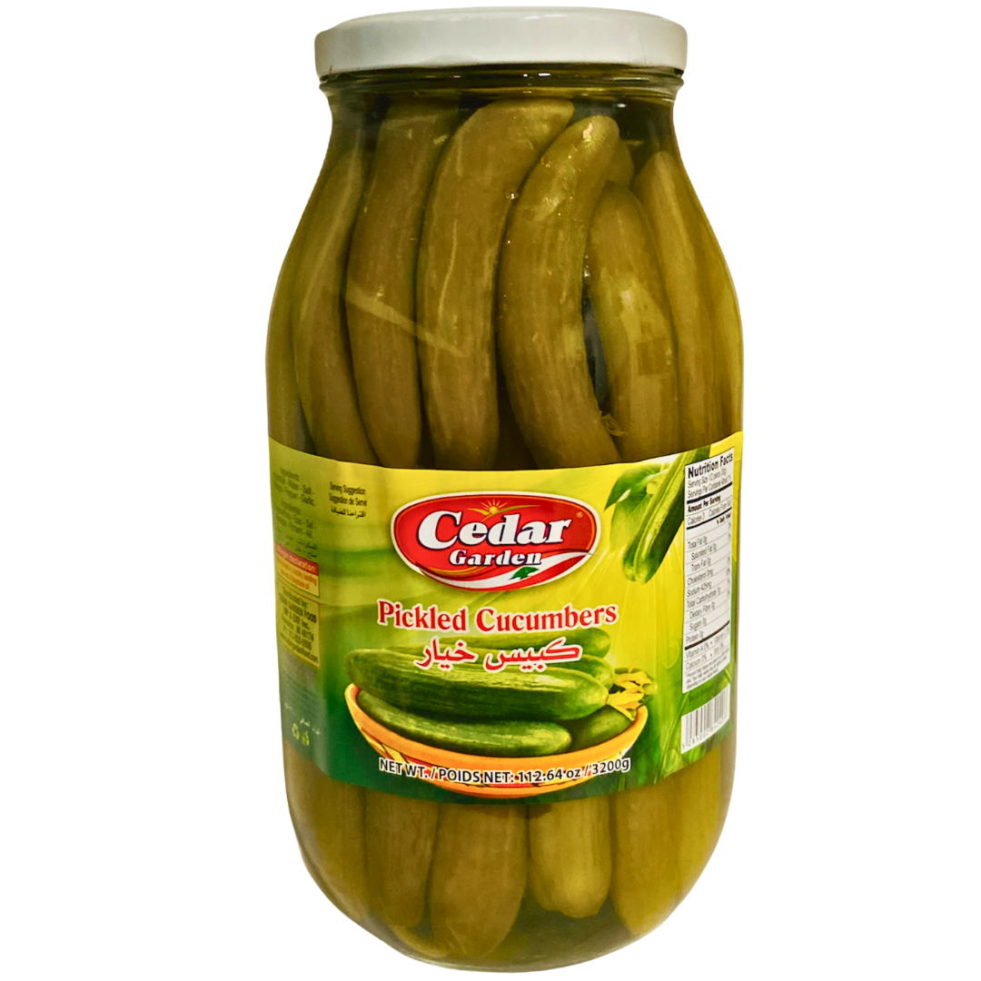 Cedar Garden Pickled Cucumber 4x3k
