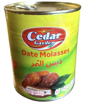 Cedar Garden Date Molasses 12x1kg
