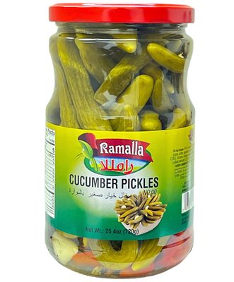 Ramalla Pickled Cucumbers 12x720g