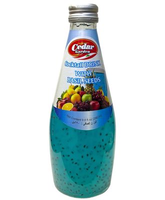 Cedar Garden Mix Fruit Drink With Basil Seeds 24x290ml