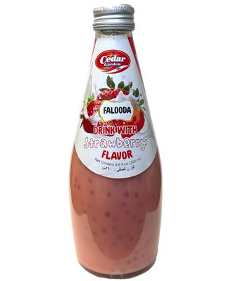 Cedar Garden Falooda Drink With Strawberry Flavor 24x290ml