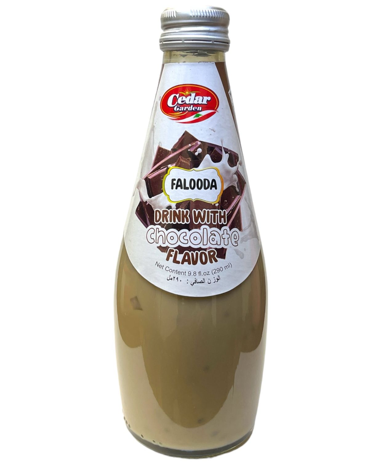 Cedar Garden Falooda Drink With Chocolate Flavor 24x290ml