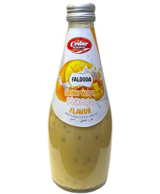 Cedar Garden Falooda Drink With Mango Flavor 24x290ml