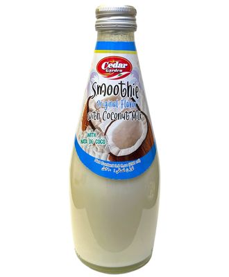 Cedar Garden Smoothie Coconut Flavor With Coconut Milk And Coconut Cubes 24x290ml