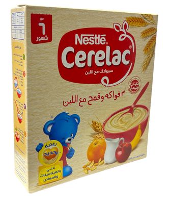 Cerelac Fruits And Wheat With Milk 40x125g