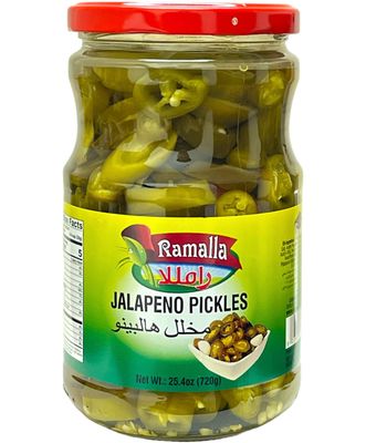 Ramalla Jalapeño Pickles 12x720g