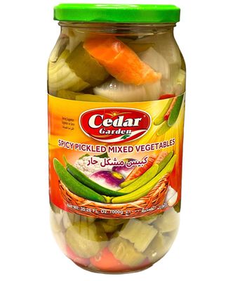 Cedar Garden Spicy Mixed Pickles 12x1k