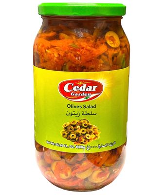 Cedar Garden Olive Salad 12x1k