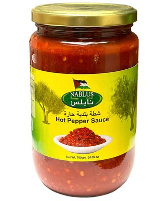 Nablus Red Pepper Sauce 12x600g