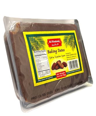 Al Khaleej Baking Dates 16x1kg