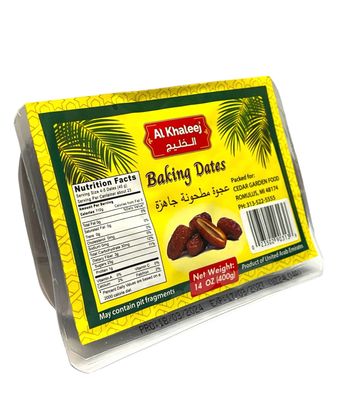 Al Khaleej Baking Dates 32x400g