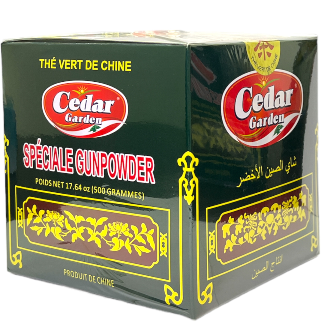 Cedar Garden Gunpowder Green Tea 40x500g