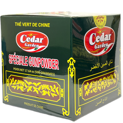 Cedar Garden Gunpowder Green Tea 40x500g
