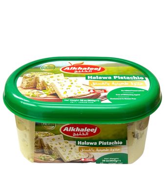 Al Khaleej Halawa Pistachio 12x800g