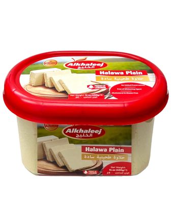 Al Khaleej Halawa Plain 12x400g
