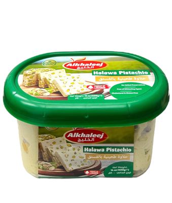Al Khaleej Halawa Pistachio 12x400g