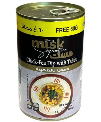 Misk Signature Chick Pea Dip With Tahini 24x400g