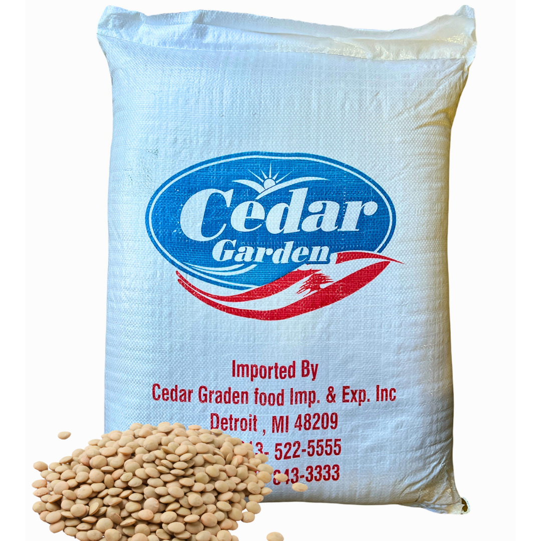 Cedar Garden Green Lentil (Larid) 50lb