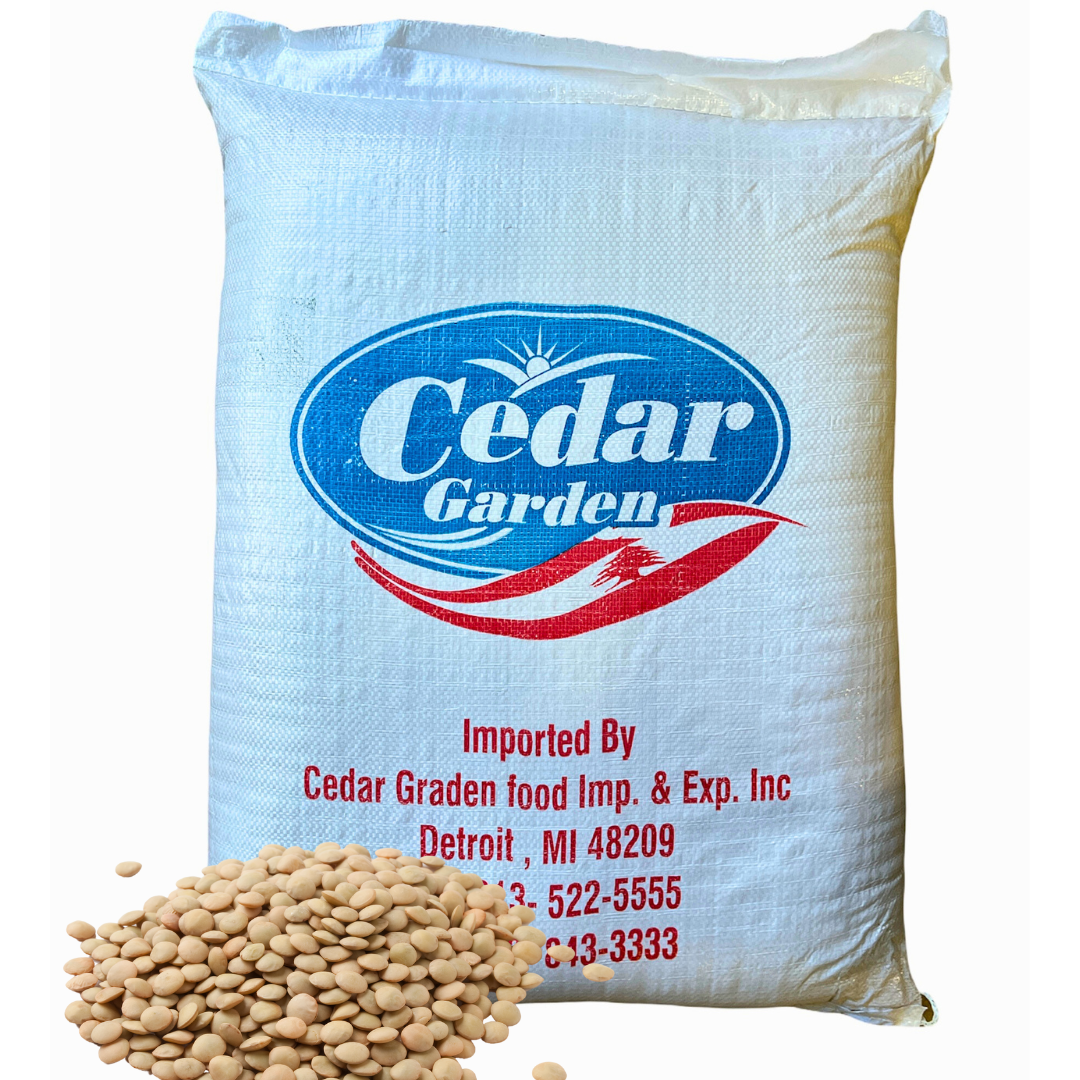 Cedar Garden Green lentils (Easton) 50lb