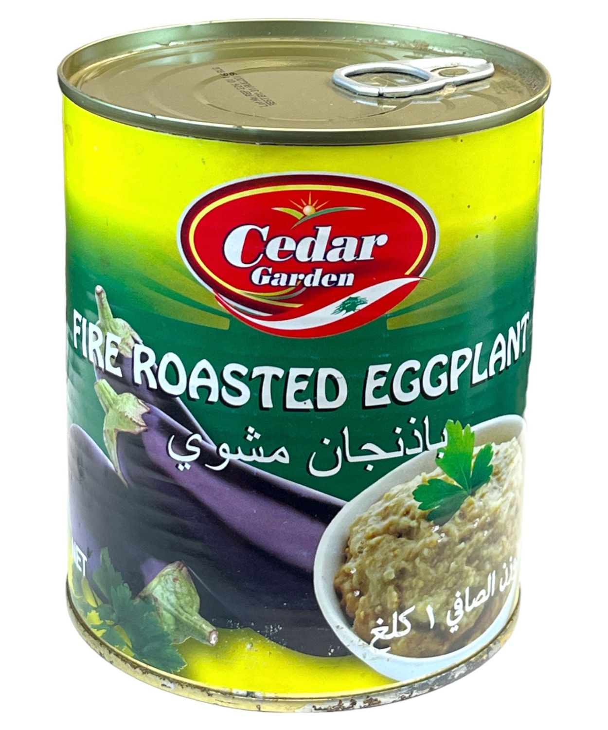 Cedar Garden Fire Roasted Eggplant 12x30oz