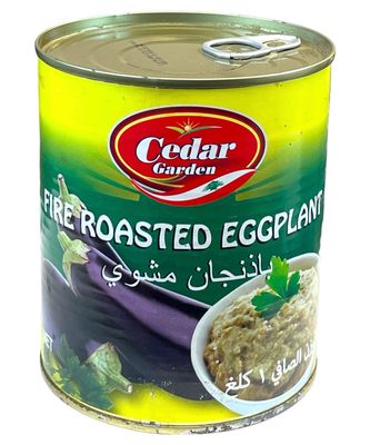 Cedar Garden Fire Roasted Eggplant 12x30oz