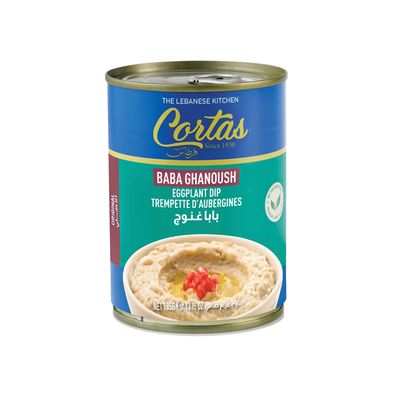 Cortas Baba Ganoush 24x380g